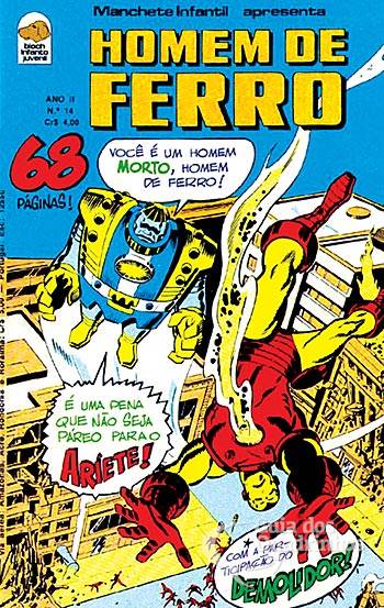 Homem de Ferro n° 14 - Bloch