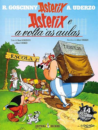 Asterix, O Gaulês n° 33 - Record