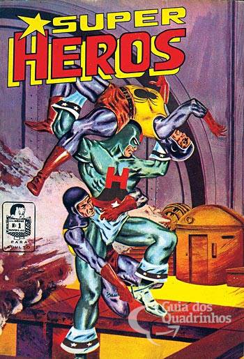 Super Heros n° 1 - Edrel