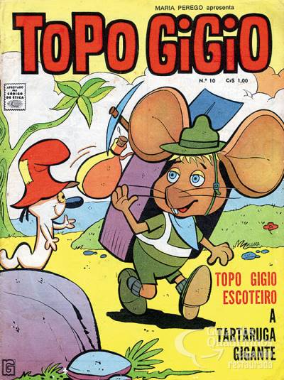 Topo Gigio (Maria Perego Apresenta) n° 10 - Rge