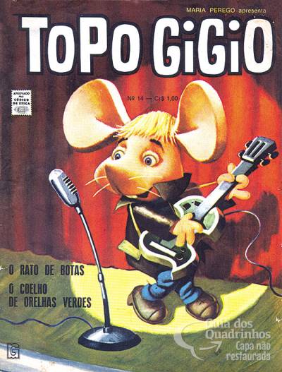 Topo Gigio (Maria Perego Apresenta) n° 14 - Rge