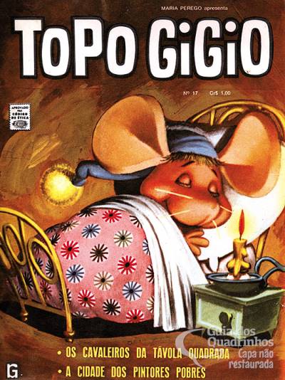 Topo Gigio (Maria Perego Apresenta) n° 17 - Rge