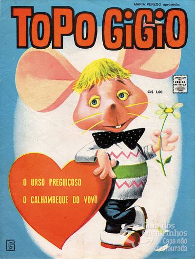 Topo Gigio (Maria Perego Apresenta) n° 23 - Rge