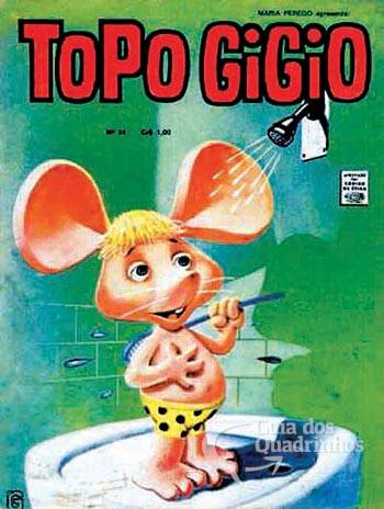 Topo Gigio (Maria Perego Apresenta) n° 24 - Rge