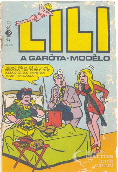 Nova Lili - A Garôta Modêlo, A n° 24 - Trieste