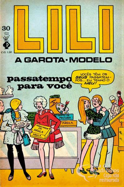 Nova Lili - A Garôta Modêlo, A n° 30 - Trieste