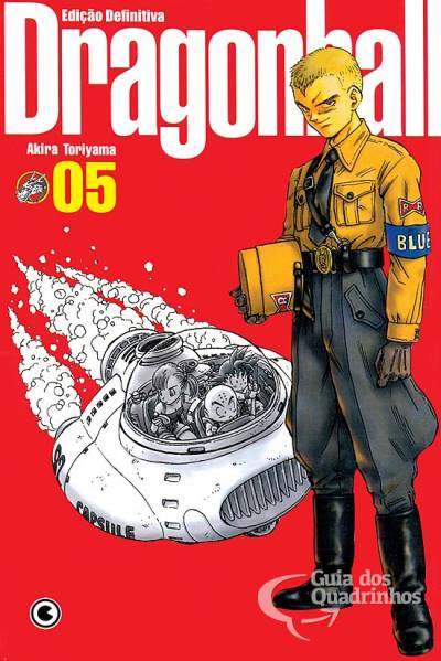 Dragon Ball - Edição Definitiva n° 5 - Conrad