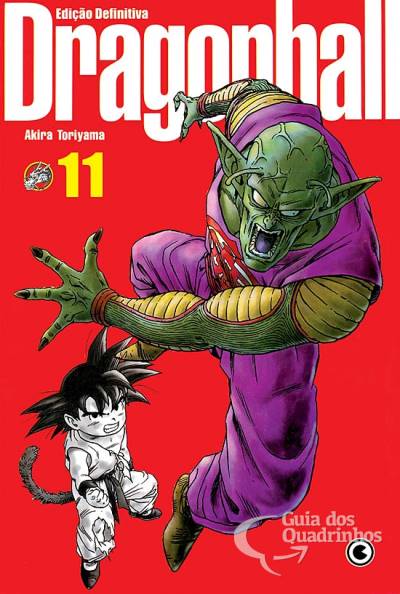Dragon Ball - Edição Definitiva n° 11 - Conrad