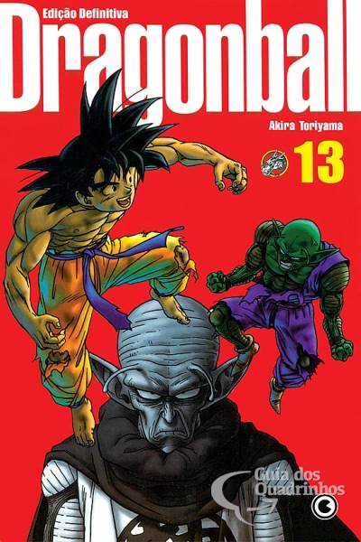 Dragon Ball - Edição Definitiva n° 13 - Conrad
