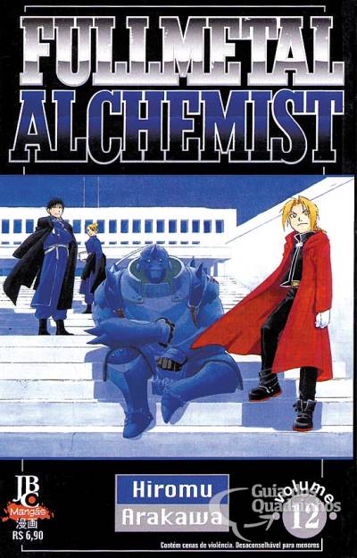 Fullmetal Alchemist n° 12 - JBC