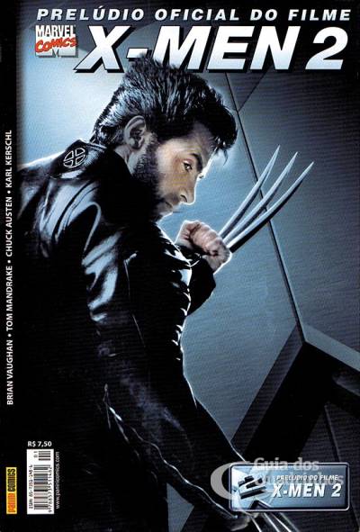 X-Men 2 - Prelúdio Oficial do Filme - Panini
