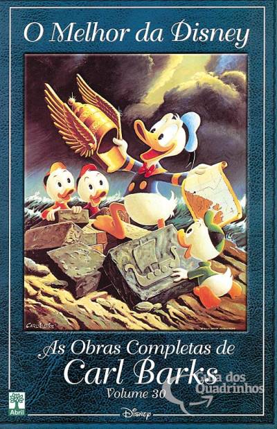 Melhor da Disney, O - As Obras Completas de Carl Barks n° 30 - Abril
