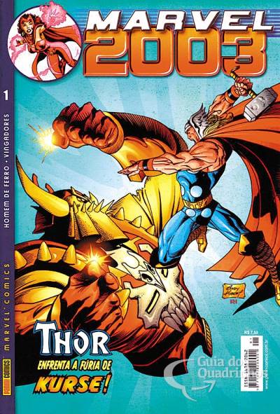 Marvel 2003 n° 1 - Panini