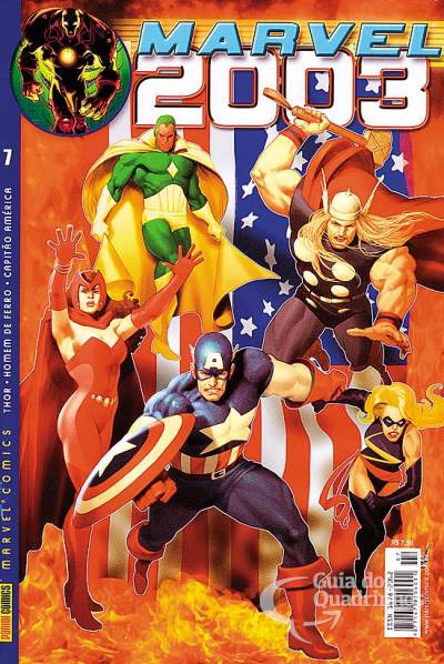 Marvel 2003 n° 7 - Panini