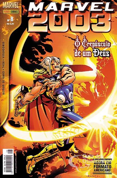 Marvel 2003 n° 8 - Panini