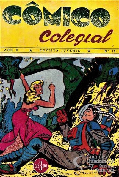 Cômico Colegial n° 12 - La Selva