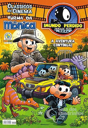 Clássicos do Cinema - Turma da Mônica n° 2 - Panini
