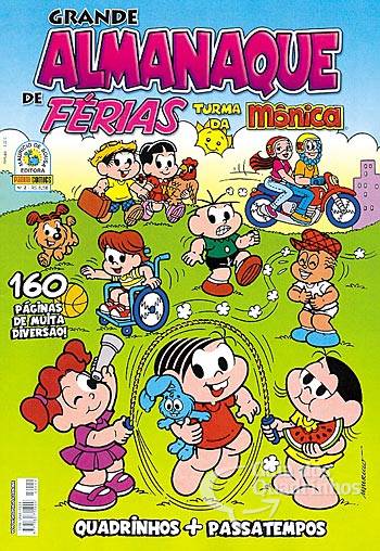 Grande Almanaque de Férias Turma da Mônica n° 2 - Panini