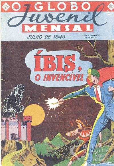 Globo Juvenil Mensal, O n° 102 - O Globo