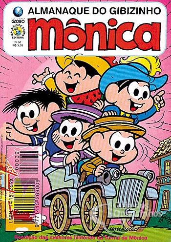 Almanaque do Gibizinho Mônica n° 32 - Globo
