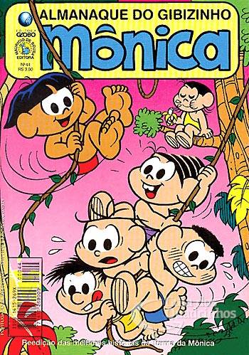 Almanaque do Gibizinho Mônica n° 44 - Globo