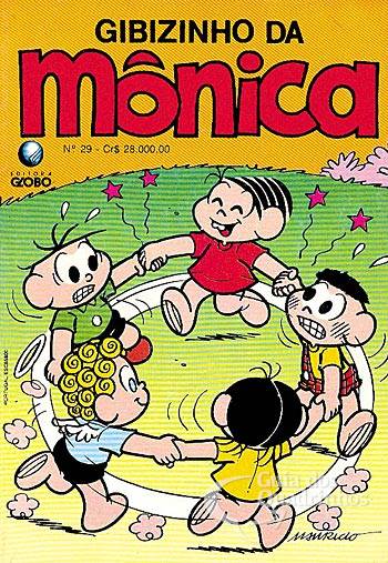 Gibizinho n° 29 - Globo