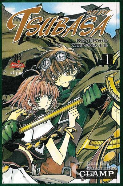Tsubasa Reservoir Chronicles n° 1 - JBC