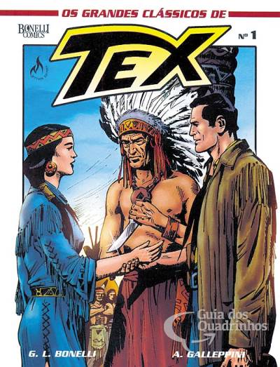 Grandes Clássicos de Tex, Os n° 1 - Mythos