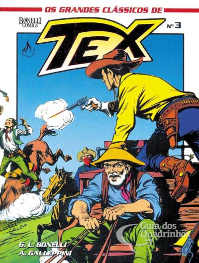 Grandes Clássicos de Tex, Os n° 3 - Mythos