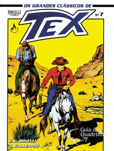 Grandes Clássicos de Tex, Os n° 7 - Mythos
