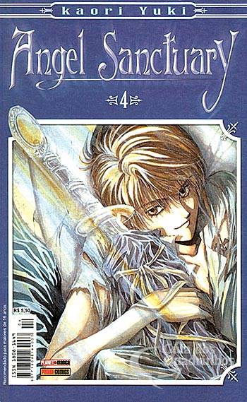 Angel Sanctuary n° 4 - Panini