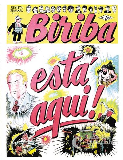 Biriba n° 1 - O Globo