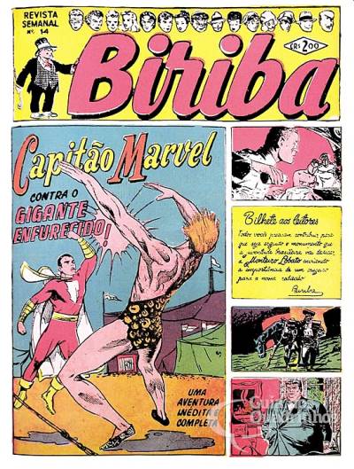 Biriba n° 14 - O Globo