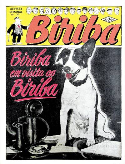 Biriba n° 33 - O Globo