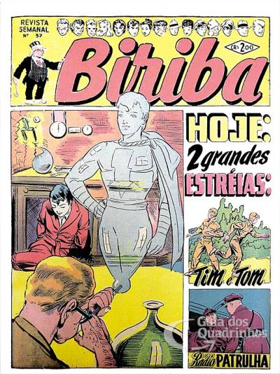 Biriba n° 37 - O Globo