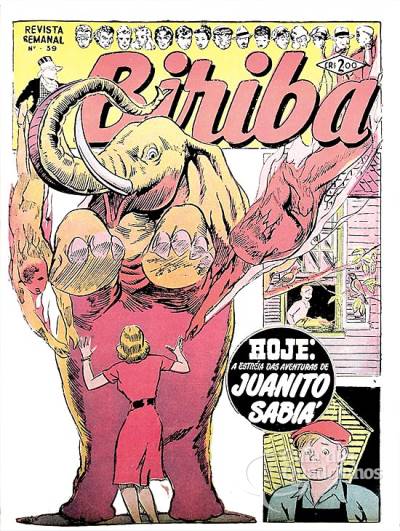 Biriba n° 39 - O Globo