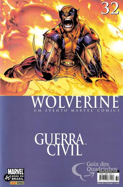 Wolverine n° 32 - Panini