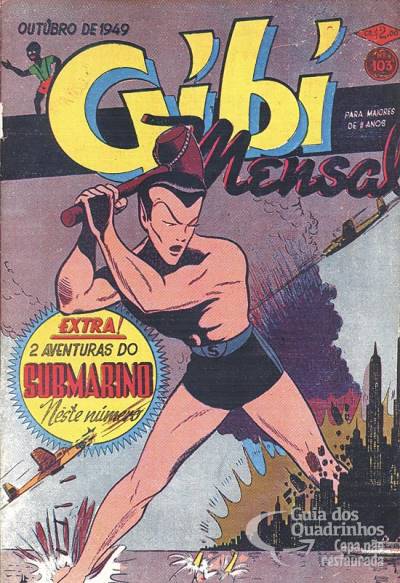 Gibi Mensal n° 103 - O Globo