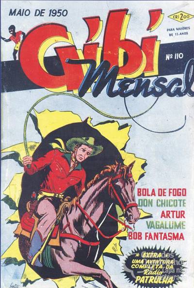 Gibi Mensal n° 110 - O Globo