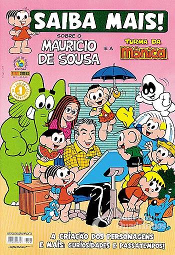 Saiba Mais! Turma da Mônica n° 1 - Panini