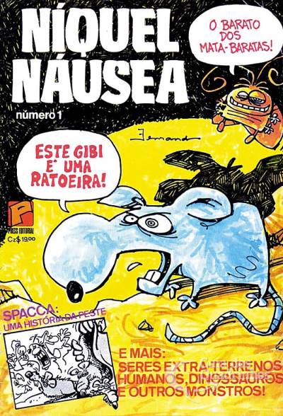 Níquel Náusea n° 1 - Press