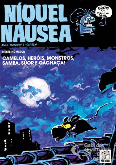 Níquel Náusea n° 3 - Press
