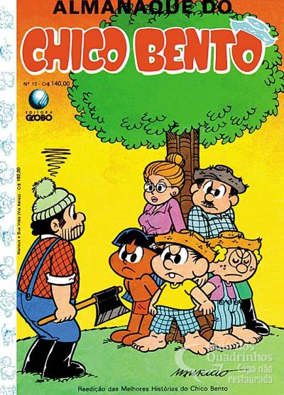 Almanaque do Chico Bento n° 13 - Globo