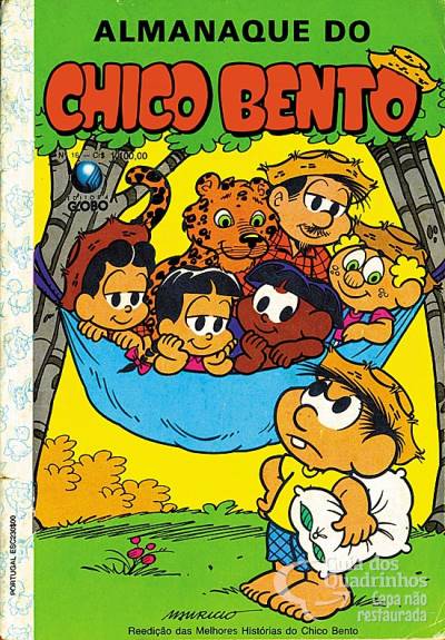 Almanaque do Chico Bento n° 16 - Globo