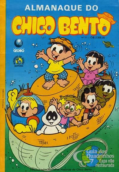 Almanaque do Chico Bento n° 17 - Globo