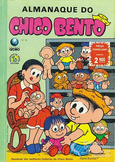 Almanaque do Chico Bento n° 18 - Globo