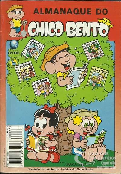 Almanaque do Chico Bento n° 33 - Globo