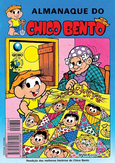 Almanaque do Chico Bento n° 38 - Globo