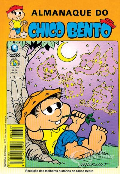Almanaque do Chico Bento n° 39 - Globo