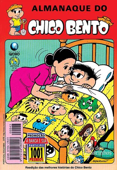Almanaque do Chico Bento n° 43 - Globo